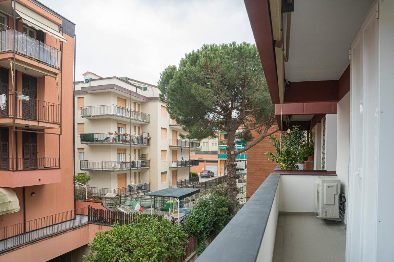 026 - Casa Maele 100 Metri Dalla Spiaggia, Centrale Sestri Levante Buitenkant foto